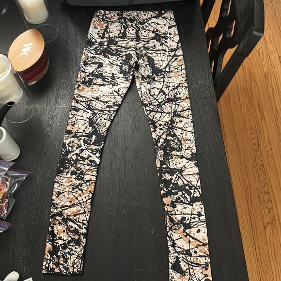Jackson Pollock leggings, Small, Poprageous - Picture 2 of 3